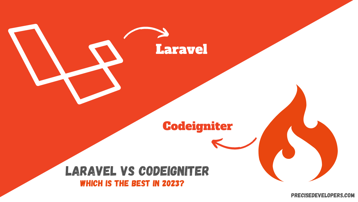 Laravel vs Codeigniter, Which is the best in 2023