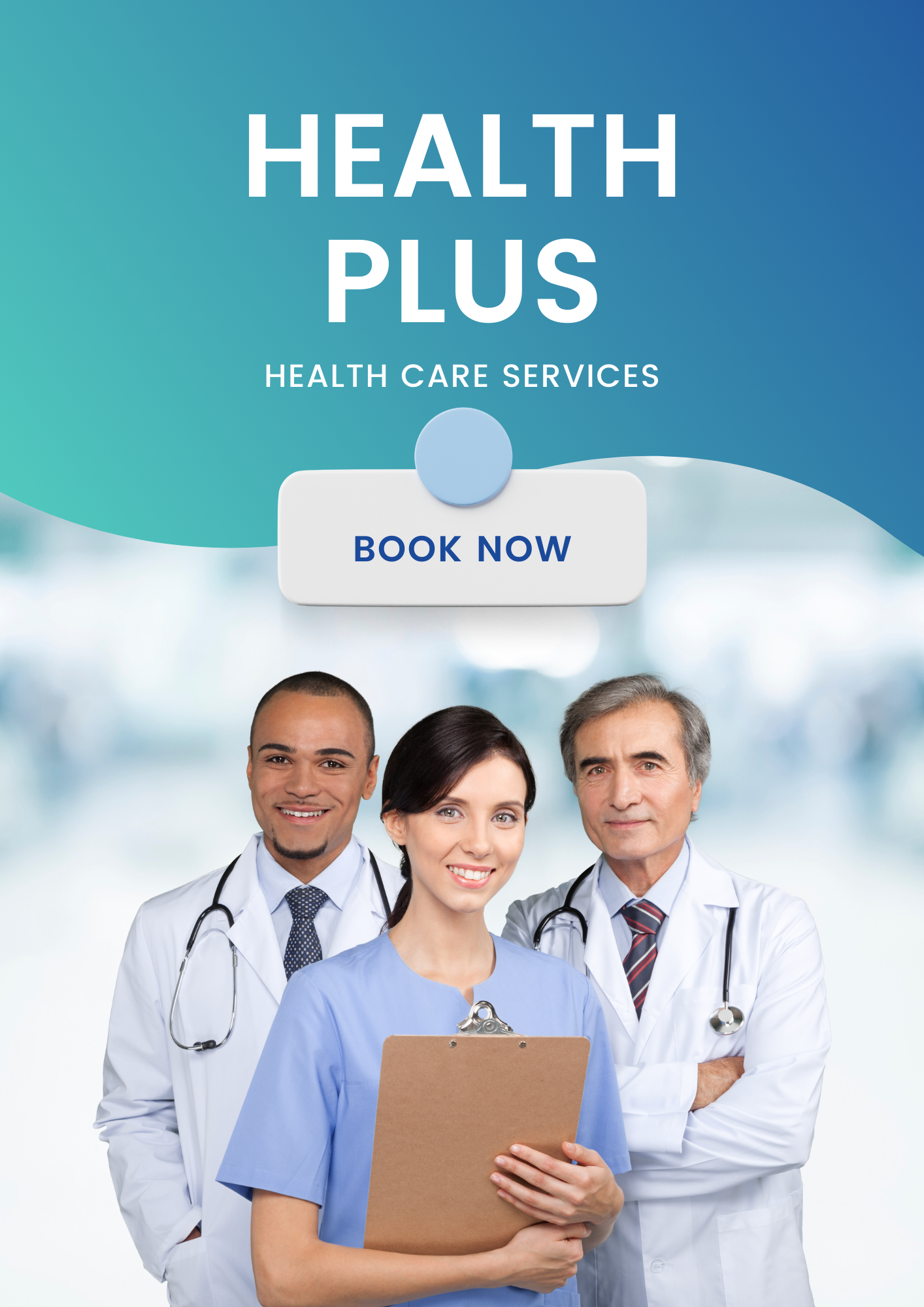 Hospital Operations with HealthPlus - Precise Developers